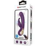 PRETTY LOVE - LIAM VIBRATORE RABBIT E STIMOLATORE DEL PUNTO G VIOLA - immagine 4