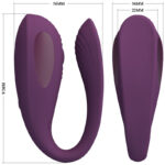 PRETTY LOVE - AARI MASSAGGIATORE CLITORIDEO VIOLA APP GRATUITA - immagine 4