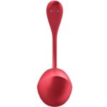 SATISFYER - SHINY PETAL STIMOLATORE CON TELECOMANDO G-POINT ROSSO APP GRATUITA - immagine 3