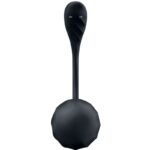 SATISFYER - RIBBED PETAL STIMOLATORE PUNTO G TELECOMANDO NERO APP GRATUITA - immagine 5