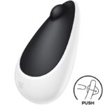 SATISFYER - SPOT ON 3 STIMOLATORE CLITORALE NERO - immagine 2