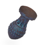 EPIC - VRAKOS PLUG ANALE DRAGON EGG TAGLIA S - immagine 7