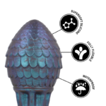 EPIC - VRAKOS PLUG ANALE DRAGON EGG TAGLIA S - immagine 3