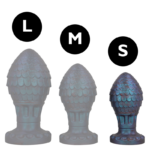 EPIC - VRAKOS PLUG ANALE DRAGON EGG TAGLIA S - immagine 5