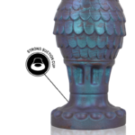 EPIC - VRAKOS PLUG ANALE DRAGON EGG TAGLIA L - immagine 4