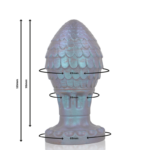 EPIC - VRAKOS PLUG ANALE DRAGON EGG TAGLIA L - immagine 2