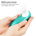 WOMANIZER - STIMOLATORE CLITORALE STARLET 3 TURCHESE - immagine 3