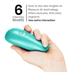 WOMANIZER - STIMOLATORE CLITORALE STARLET 3 TURCHESE - immagine 5