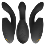 WOMANIZER - DUO 2 STIMOLATORE NERO - immagine 2
