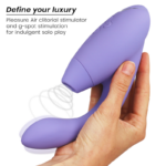 WOMANIZER - DUO 2 STIMOLATORE LILLA - immagine 3