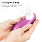 WOMANIZER - STARLET 3 STIMOLATORE CLITORALE VIOLA - immagine 3