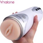 NALONE - MAGICIAN MASTURBATOR CON VIBRAZIONE BIANCA - immagine 5