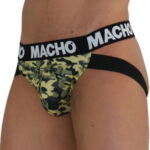 MACHO - MX28MV JOCK MILITAR VERDE S - immagine 2