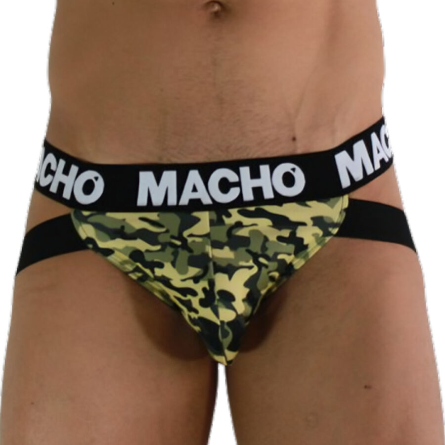 img_184542_233943d5aa1b4661f587d4c3aaf5e929_1.jpg MACHO - MX28MV JOCK MILITAR VERDE S - immagine 1