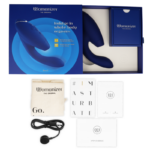 WOMANIZER - STIMOLATORE DUO 2 BLU - immagine 6