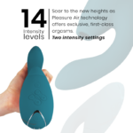 WOMANIZER - STIMOLATORE DUO 2 BLU PETROL - immagine 5
