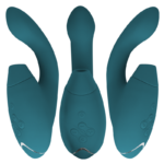 WOMANIZER - STIMOLATORE DUO 2 BLU PETROL - immagine 2