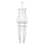 SUBBLIME - 951955 BODYSTOCKING A RETE LUCIDO TAGLIA UNICA - immagine 6