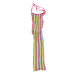 SUBBLIME - 952341 VESTITO A RETE ARCOBALENO TAGLIA UNICA - immagine 7