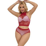 SUBBLIME - 952402 SET RETE CON DIAMANTI ROSA TAGLIA UNICA - immagine 4