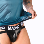 MACHO - CAMISETA VERDE S/M - immagine 5