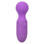 CALEXOTICS - FIRST TIME MASSAGGIATORE RICARICABILE 10 VIBRAZIONI VIOLA - immagine 2