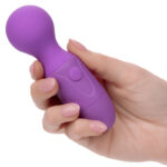 CALEXOTICS - FIRST TIME MASSAGGIATORE RICARICABILE 10 VIBRAZIONI VIOLA - immagine 6