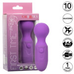 CALEXOTICS - FIRST TIME MASSAGGIATORE RICARICABILE 10 VIBRAZIONI VIOLA