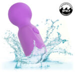 CALEXOTICS - FIRST TIME MASSAGGIATORE RICARICABILE 10 VIBRAZIONI VIOLA - immagine 9