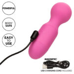 CALEXOTICS - FIRST TIME MASSAGGIATORE RICARICABILE 10 VIBRAZIONI ROSA - immagine 7