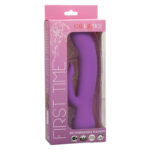 CALEXOTICS - FIRST TIME VIBRATORE PLEASER RICARICABILE VIOLA - immagine 10