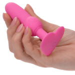 CALEXOTICS - FIRST TIME PLUG ANALE SONDA PERLINE 10 VIBRAZIONI ROSA - immagine 6