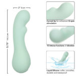 CALEXOTICS - PACIFICA BORA BORA STIMOLATORE PUNTO G 10 VIBRAZIONI AQUA - immagine 7
