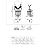 LIVCO CORSETTI FASHION - LAURA LC 20215 CORSET + TANGA S/M - immagine 6
