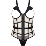 LIVCO CORSETTI FASHION - LAURA LC 20215 CORSET + TANGA S/M - immagine 3