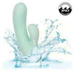 CALEXOTICS - PACIFICA FIJI VIBRATORE E STIMOLATORE PUNTO G 10 VIBRAZIONI AQUA - immagine 8
