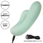 CALEXOTICS - PACIFICA FIJI VIBRATORE E STIMOLATORE PUNTO G 10 VIBRAZIONI AQUA - immagine 9