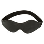 CALEXOTICS - NOCTURNAL MASCHERA IN PVC PELLE NERA - immagine 2