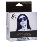 CALEXOTICS - NOCTURNAL MASCHERA IN PVC PELLE NERA - immagine 7