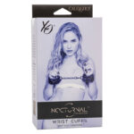CALEXOTICS - NOCTURNAL MANICHETTE DA POLSO IN PELLE REGOLABILI NERE - immagine 7