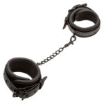 CALEXOTICS - NOCTURNAL MANICHETTE DA POLSO IN PELLE REGOLABILI NERE - immagine 2