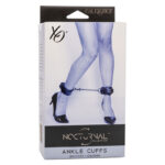 CALEXOTICS - NOCTURNAL CAVIGLIERE IN PELLE REGOLABILI NERE - immagine 7