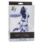 CALEXOTICS - NOCTURNAL CONNETTORE HOG TIE CUERO REGOLABILE NERO - immagine 7
