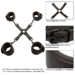 CALEXOTICS - NOCTURNAL CONNETTORE HOG TIE CUERO REGOLABILE NERO - immagine 4