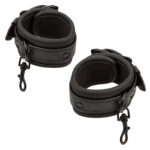 CALEXOTICS - NOCTURNAL CINGHIE PER LETTO IN PELLE REGOLABILI NERE - immagine 4