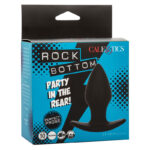 CALEXOTICS - ROCK BOTTOM PERFECT ANAL PLUG 10 VIBRAZIONI SILICONE NERO - immagine 10