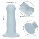 CALEXOTICS - WAVE RIDER FOAM ANAL PLUG BLU - immagine 7