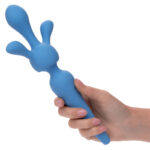 CALEXOTICS - COUTURE KIT VIBRATORE WAND 10 VIBRAZIONI BLU - immagine 7
