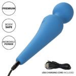 CALEXOTICS - COUTURE KIT VIBRATORE WAND 10 VIBRAZIONI BLU - immagine 10