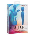 CALEXOTICS - COUTURE KIT VIBRATORE WAND 10 VIBRAZIONI BLU - immagine 11